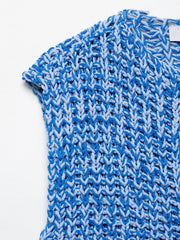 Knitted Vest Sweater Casual V-Collar Waistcoat