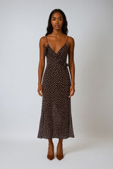 Café Noir Whisper Midi Dress