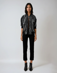 Black Sequins Jacket