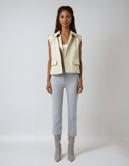 Early Autumn Casual Lapel Vest Jacket