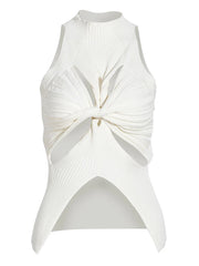 Women’s Hollow Knit Tank Top