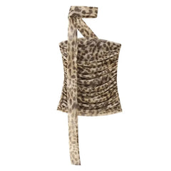 Leopard Print Corset Set – 2-piece Streetwear Statement