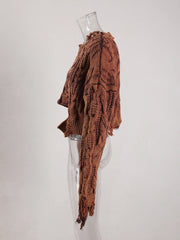 Loose Knit Pullover Sweater