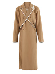 Veste en couleur khaki cross