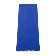 Backless Halter & Straight Skirt Set