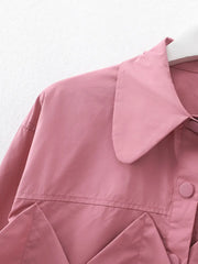 Rose Pink Casual Love Blouse