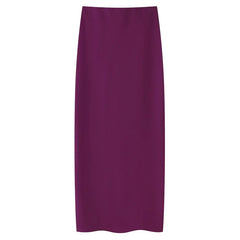 Halter Crop Top & Midi Skirt Set