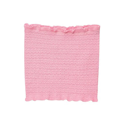 Women’s Pink Knit Skirt Set