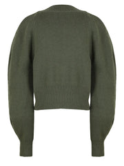 V-Neck Zipper Jacket: Spliced Green Streetwear