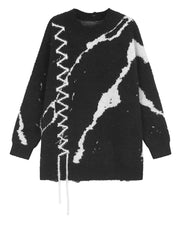 Luxe Knit Tassel Sweater