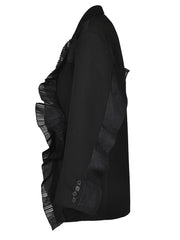 Ruffles Blazer