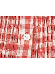 Plaid Camis Skirt Set