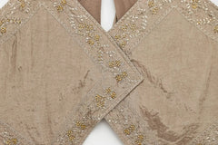 Floral Lace Halter Top – Ruffled Party Elegance