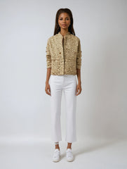 Women’s Gold Sequin Coat