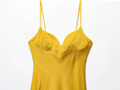 Sweetheart Slip Dress