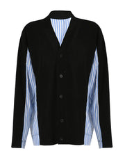 Knit Cardigan Sweater