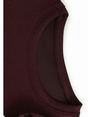 Wine Blossom Pullover Sweatshirt