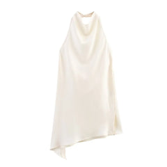 Elegant Halter Backless Vest Tops