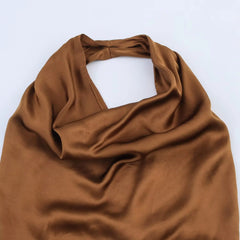 Halter Backless Dress – Casual Elegant Summer Midi