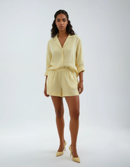 Summer Blouse & Shorts Set