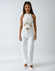 Women’s Hollow Knit Tank Top