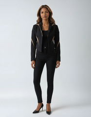 Women's Short Lapel Jackets