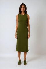 Sleeveless Midi Dress