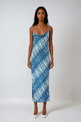 French Slim Suspender Dress