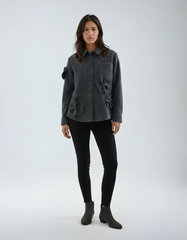 Floral Spliced Jacket