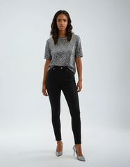 Glistening Casual Tee
