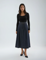 Boucle de jean haute taille jupe en ligne