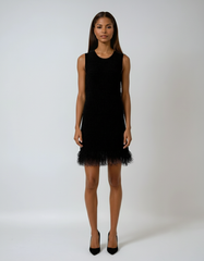 Knitted Tassel Mini Dress – Summer Edition