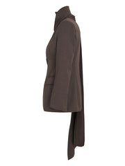 Apricot Irregular Blazer