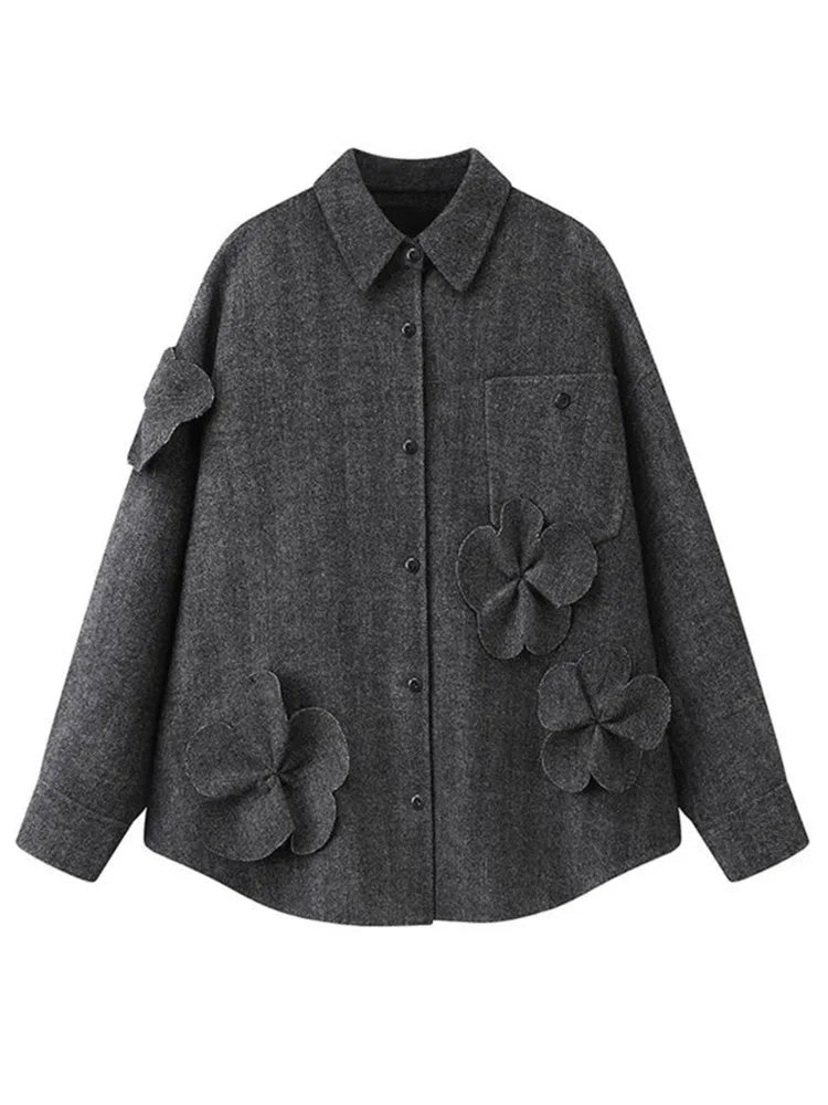 Veste à floral