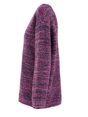 Cardigan en tricot en V