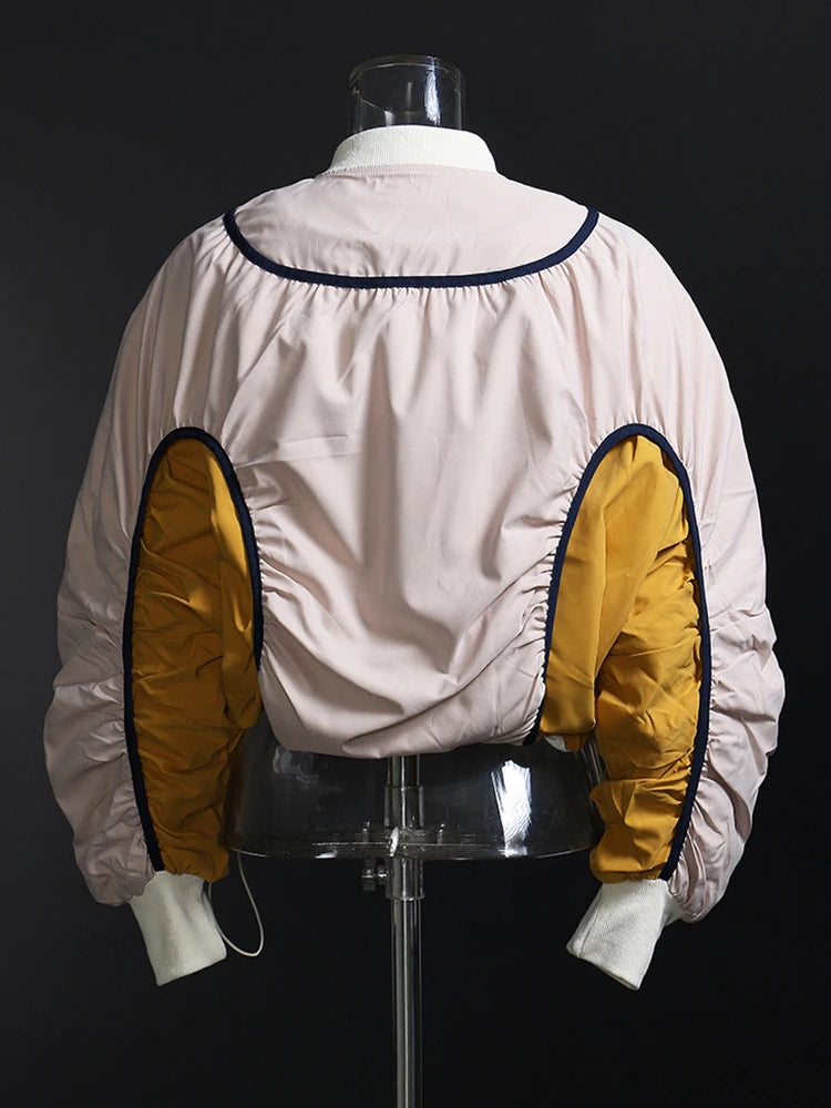 Veste à cordon de blocage