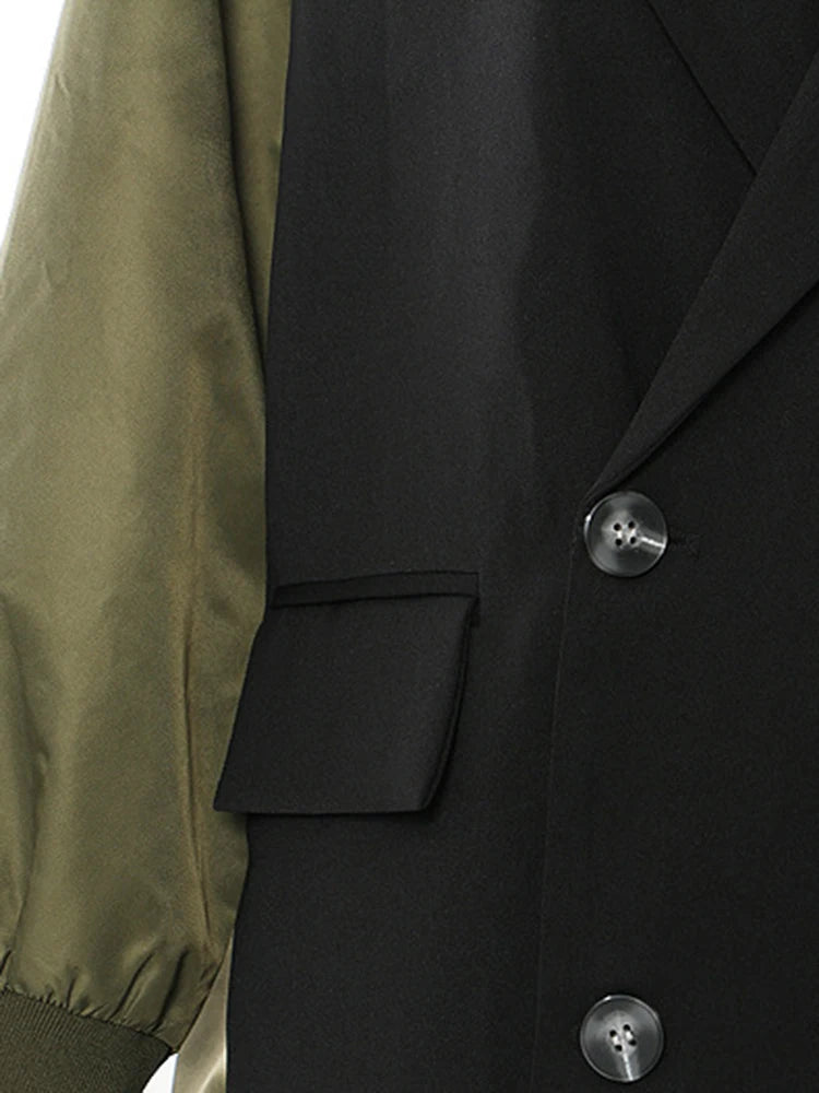 Veste de tranchée de couleur