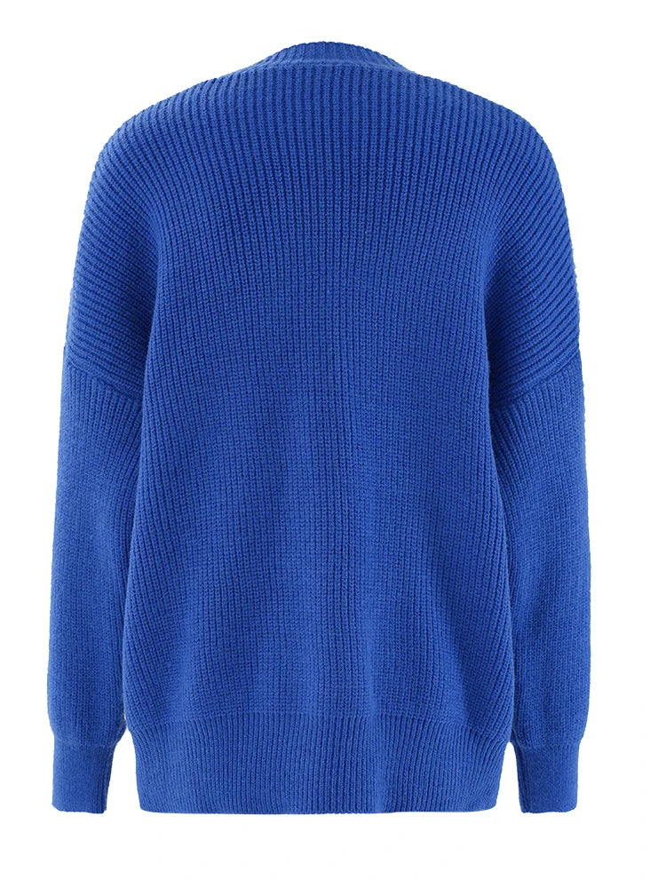 Pull de poche en jean