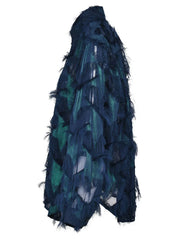 Chemisier Breeze Blue Tassel