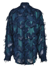 Chemisier Breeze Blue Tassel