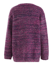 Cardigan en tricot en V