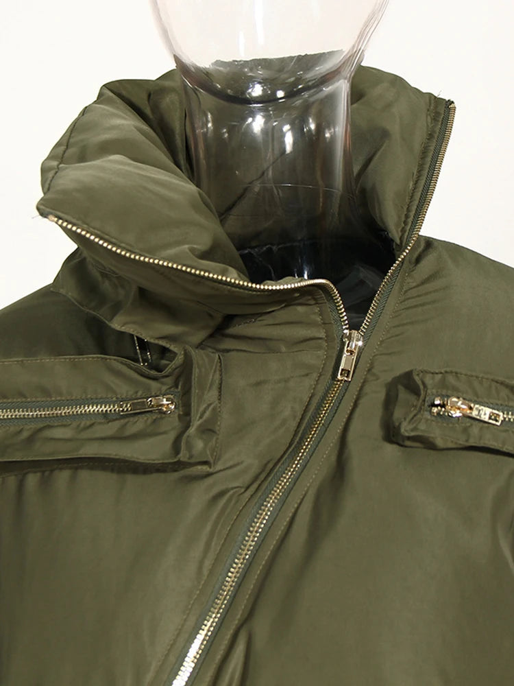 Ensemble de demi-corps vert de l'armée