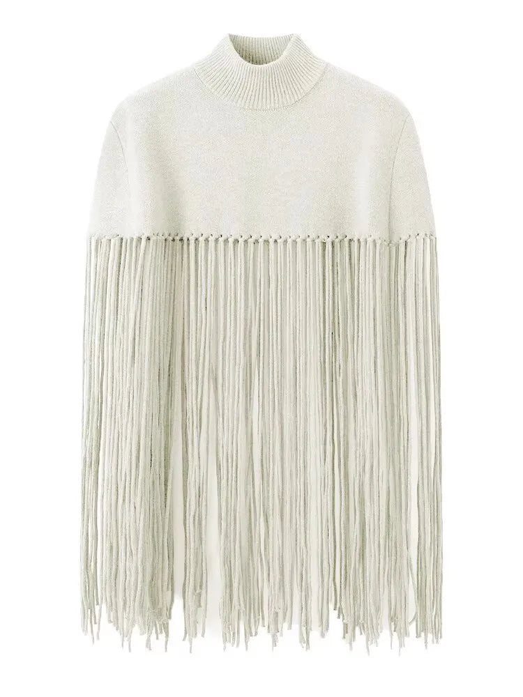 Pull à pulls en tassel tassel