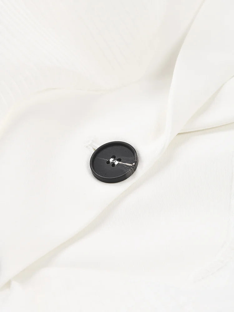 Ruffles Blazer