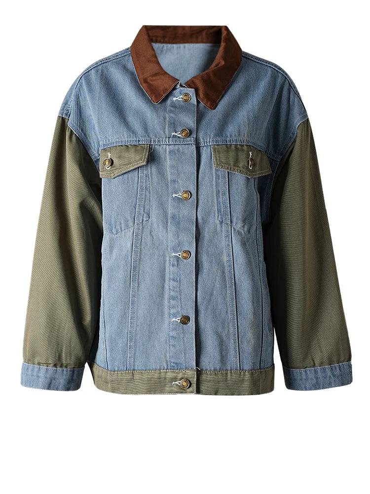Bloquer la veste décontractée