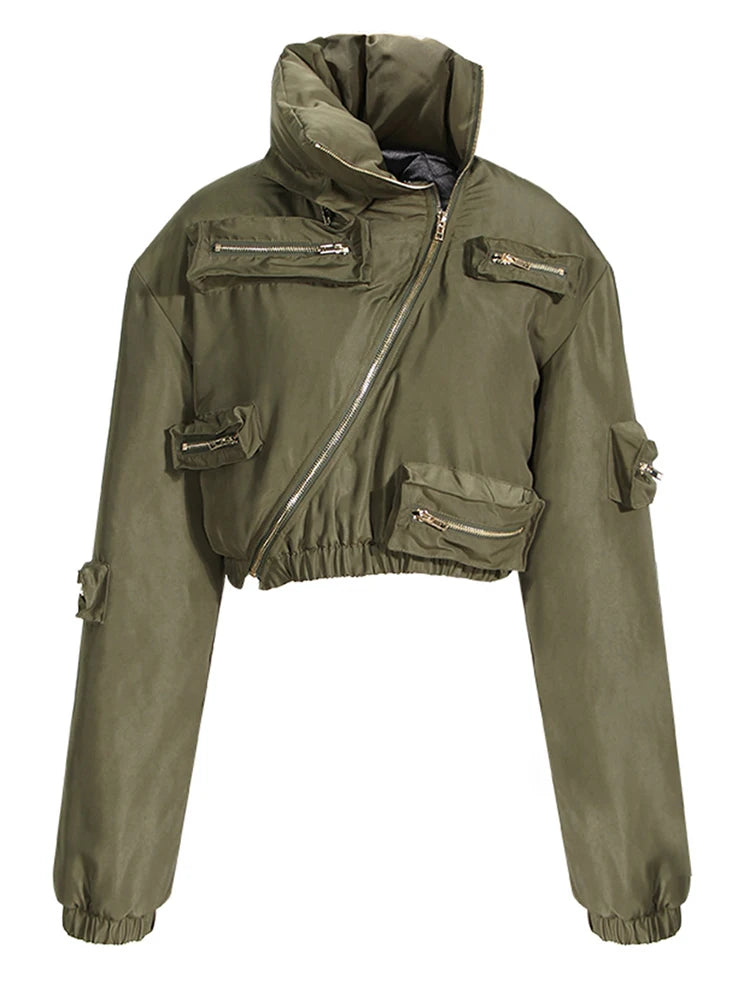 Ensemble de demi-corps vert de l'armée