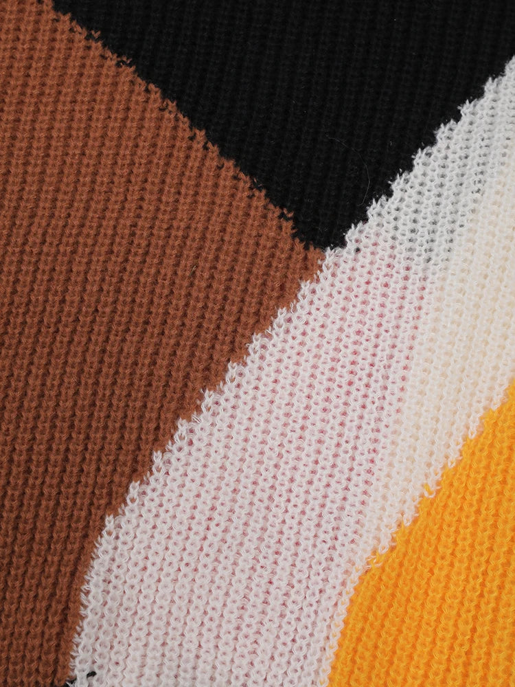 Robe pullaire de couleur couleur noire