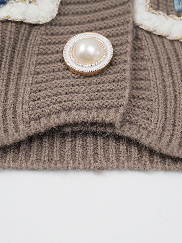 Pull de poche en jean