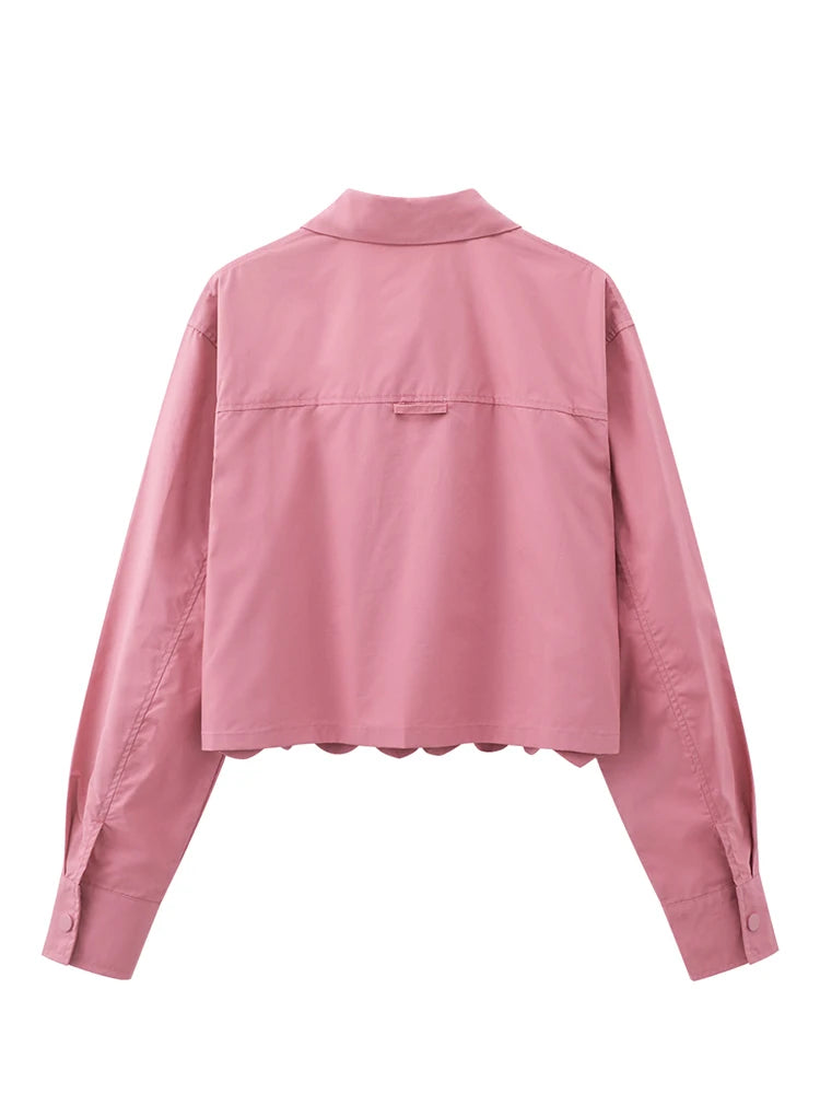 Rose Rose Casual Love Blouse