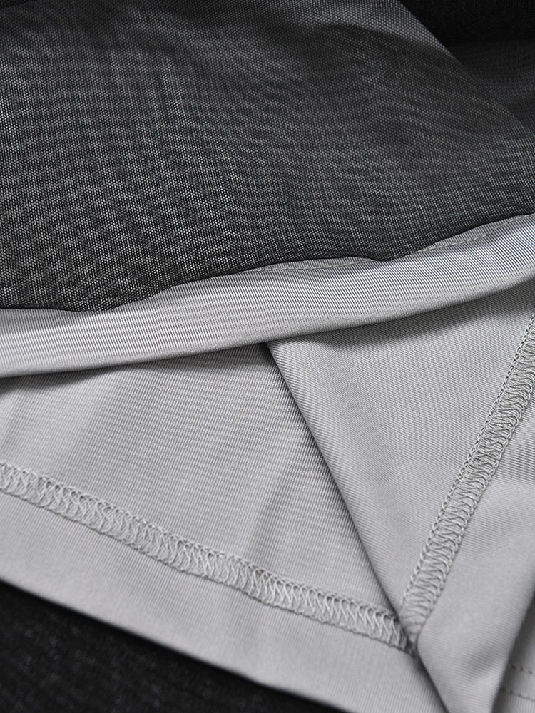 Jupe midi asymétrique chic